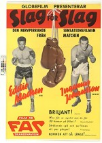 Slag För Slag (1958) afişi