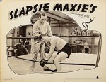 Slapsie Maxie's (1939) afişi
