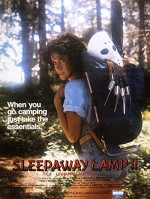 Sleepaway Camp 2: Unhappy Campers (1988) afişi