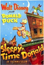 Sleepy Time Donald (1947) afişi