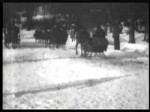 Sleighing Scene (1898) afişi