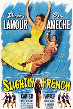 Slightly French (1949) afişi
