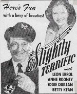 Slightly Terrific (1944) afişi