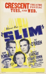 Slim (1937) afişi Slim (1937) afişi