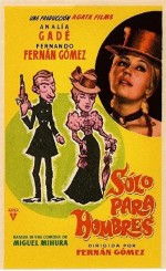 Sólo Para Hombres (1960) afişi