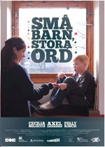 Små barn, stora ord (2010) afişi
