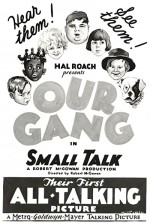 Small Talk (1929) afişi