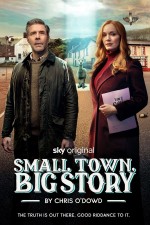 Small Town, Big Story (2025) afişi