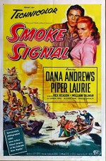 Smoke Signal (1955) afişi