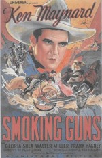 Smoking Guns (1934) afişi