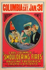 Smouldering Fires (1925) afişi