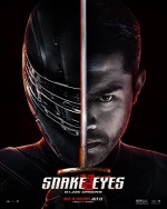 Snake Eyes: G.I. Joe Origins (2021) afişi