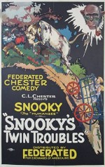 Snooky's Twin Troubles (1921) afişi