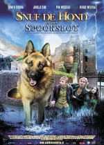 Snuf de hond en het spookslot (2010) afişi