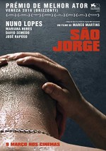 São Jorge (2016) afişi