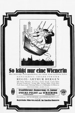 So Küsst Nur Eine Wienerin (1928) afişi