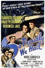 So Proudly We Hail! (1943) afişi