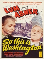 So This ıs Washington (1943) afişi