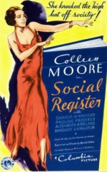 Social Register (1934) afişi