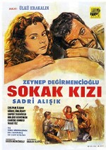 Sokak Kızı (1966) afişi