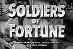 Soldiers Of Fortune (1955) afişi