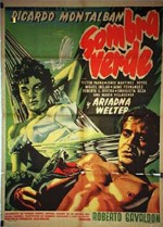 Sombra Verde (1954) afişi