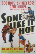 Some Like It Hot (1939) afişi
