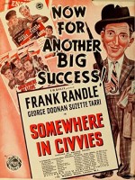 Somewhere In Civvies (1943) afişi