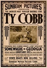Somewhere In Georgia (1917) afişi