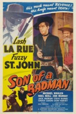 Son Of A Badman (1949) afişi
