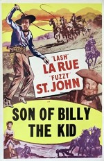 Son Of Billy The Kid (1949) afişi