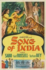 Song Of ındia (1949) afişi