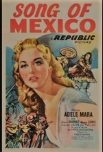 Song Of Mexico (1945) afişi