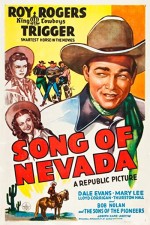 Song Of Nevada (1944) afişi