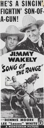 Song Of The Range (1944) afişi