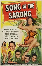 Song Of The Sarong (1945) afişi