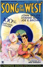 Song Of The West (1930) afişi