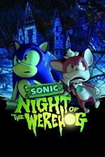 Sonic: Night Of The Werehog (2008) afişi