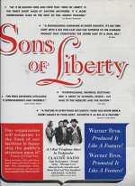 Sons of Liberty (1939) afişi