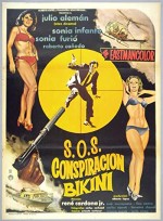 Sos Conspiracion Bikini (1967) afişi