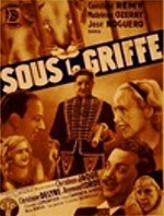 Sous La Griffe (1935) afişi