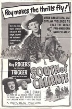 South Of Caliente (1951) afişi