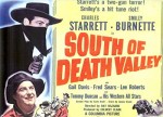 South Of Death Valley (1949) afişi