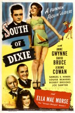 South Of Dixie (1944) afişi