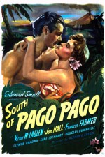 South Of Pago Pago (1940) afişi