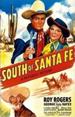 South of Santa Fe (1942) afişi