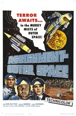 Space Men (1960) afişi