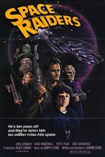 Space Raiders (1983) afişi