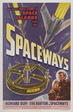 Spaceways (1953) afişi