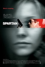 Spartan (2004) afişi